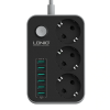 Ldnio Power Socket 6 USB Μαύρο SE3631