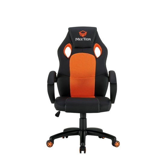 Meetion MT-CHR05 Gaming Chair Μαύρο Πορτοκαλί