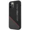 AMG Hardcase Silicone Two Tones iPhone 12/12 Pro Black