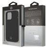 Mercedes Hardcase Silicone Line iPhone 13 Pro Max Μαύρο
