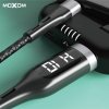 Moxom MX-CB39 LCD Display Lightning 1m