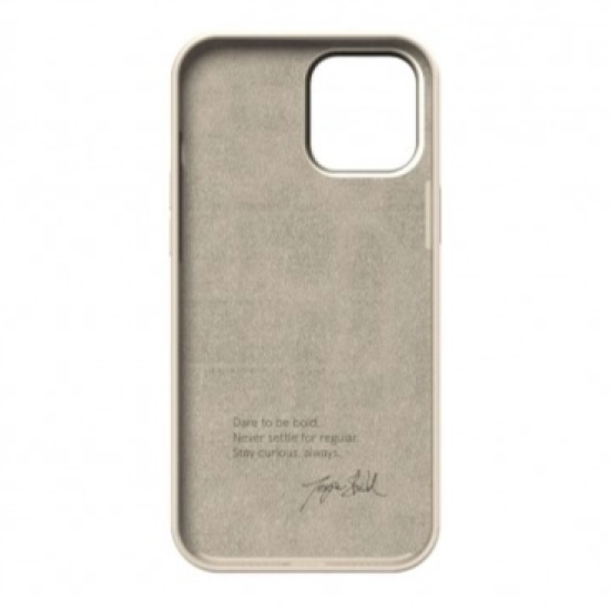 Nudient Bold Hardcase Apple iPhone 12 Pro Max Linen Beige