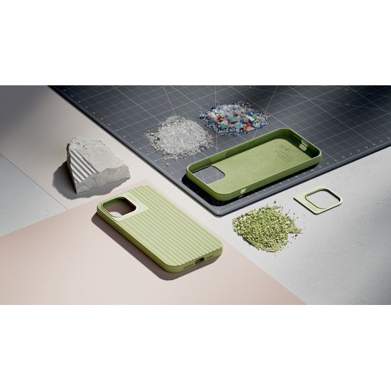 Nudient Bold Hardcase Apple iPhone 12 Pro Max Leafy Green