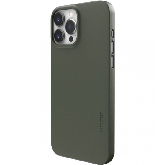 Nudient Thin Hardcase Apple iPhone 12 Pro Max Pine Green