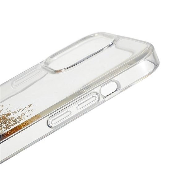 DFANS DESIGN Dual Color Starlight Shining Θήκη Σιλικόνης Apple iPhone 12/12 Pro Λευκό