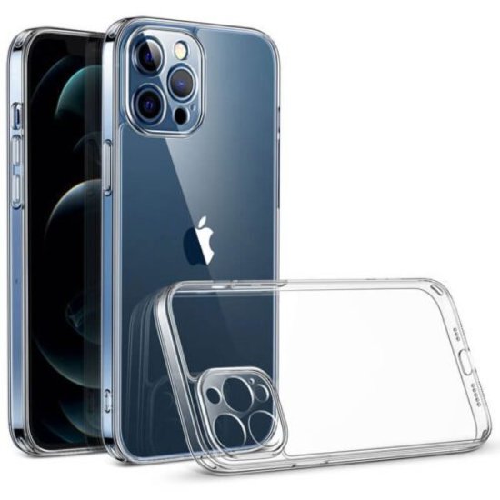 iPhone 11 Pro Max Transparent Case with Camera Protection
