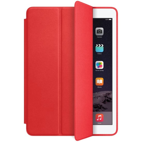 iPad 10.2 Smart Case Flip Stand Κόκκινο