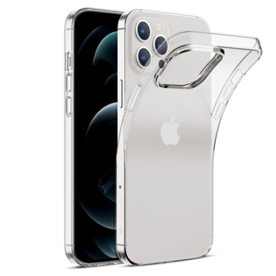 iPhone 12 Pro Max Θήκη Σιλικόνης Διάφανη