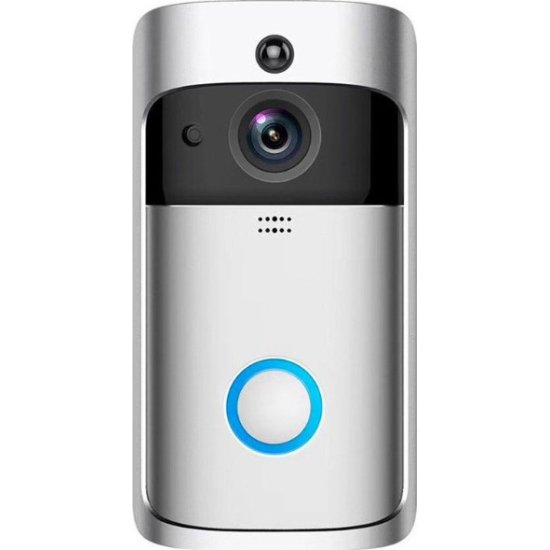 Video Doorbell V5 Ασύρματο Κουδούνι Πόρτας με Κάμερα & Wi-Fi