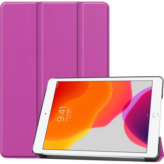 iPad Pro 2 Smart Case Flip Stand Μωβ