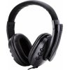 GM 002 Gaming Headphones Μαύρο