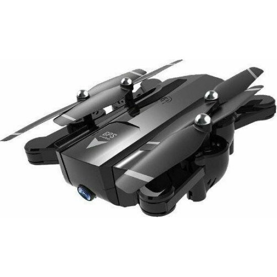 Drone SG900 720P Πτυσσόμενο με Κάμερα Μαύρο