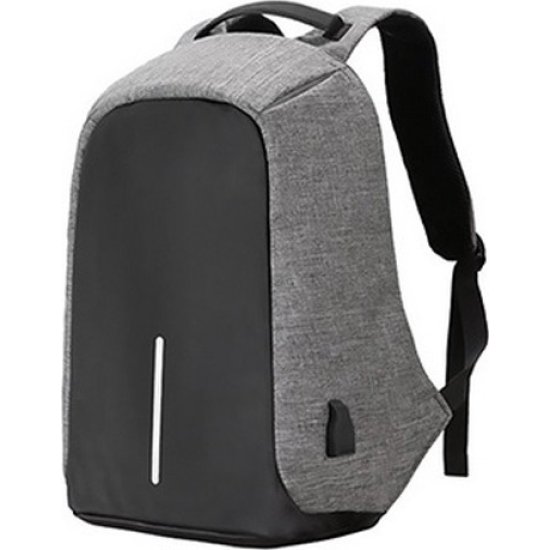 Anti-Theft Backpack with USB Slot Σακίδιο Πλάτης