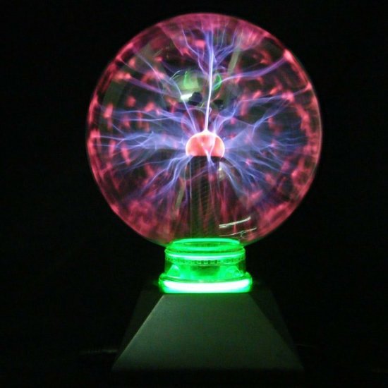 Plasma Ball Σφαίρα Πλάσματος Διαμέτρου 13 Cm