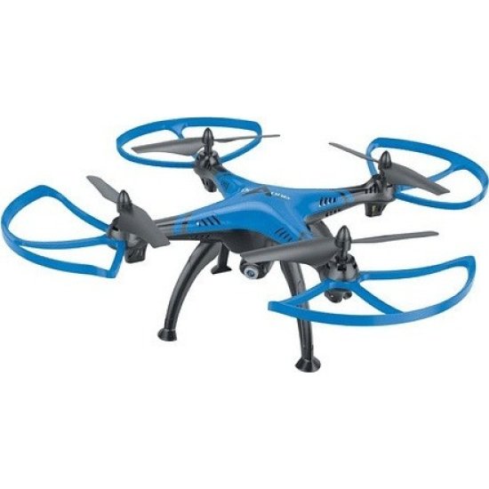 Drone Explorers HC-701 Camera Wifi Μπλε