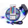 LED Ταινία 5m SMD5050 (Πράσινα,Κόκκινα και Μπλε LED) με Τηλεχειριστήριο