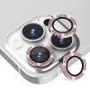 Glitter Crystal Ring Style Camera Lens Protector iPhone 11 Pro Max Ροζ