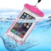 Universal Waterproof Phone Case - Αδιάβροχη Θήκη για Κινητά έως 5.8'' Ροζ
