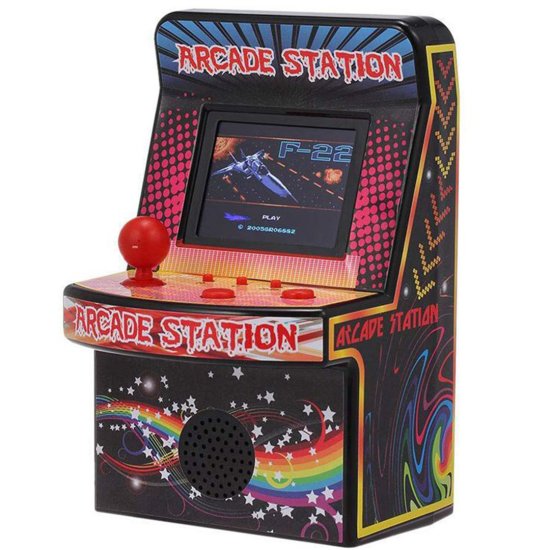 Παιχνιδομηχανή  Mini Arcade Station Με 240 Games