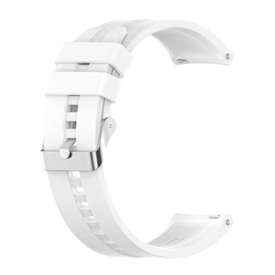 Λουράκι Σιλικόνης Huawei Watch 3 /GT/GT2/GT2 Pro 42mm Λευκό