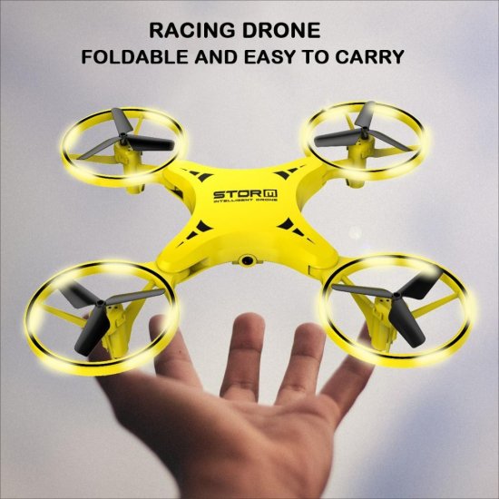 Storm Inteligent Drone με Χειριστήριο που Ενσωματώνεται στο Χέρι