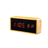 Επιτραπέζιο Ψηφιακό Ρολόι Bamboo Clock Κόκκινα Ψηφία