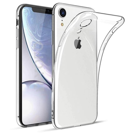 iPhone XR Transparent Case with Camera Protection