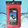 Universal Waterproof Phone Case - Αδιάβροχη Θήκη για Κινητά έως 5.8'' Κόκκινη