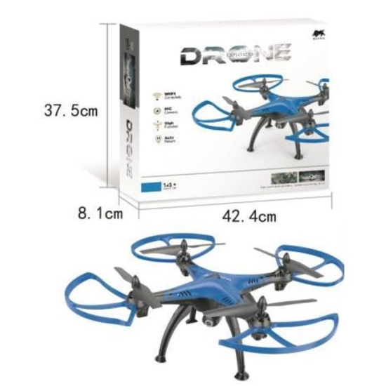 Drone Explorers HC-701 Camera Wifi Μπλε