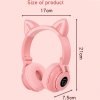 Cat Ears STN26 Wireless Headphones Λευκά