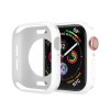 Soft Silicone Case Apple Watch 42mm & Λουράκι Λευκό
