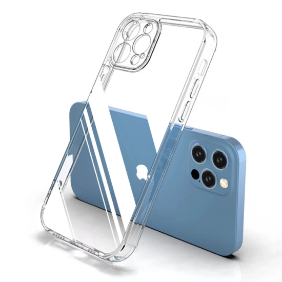 iPhone 14  Plus Transparent Case with Camera Protection