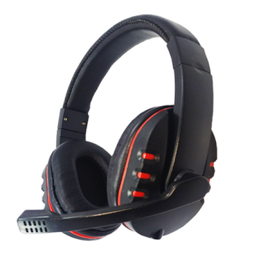 GM 002 Gaming Headphones Κόκκινο