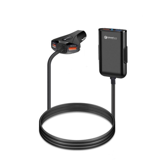 Car Fast Charger 4 USB