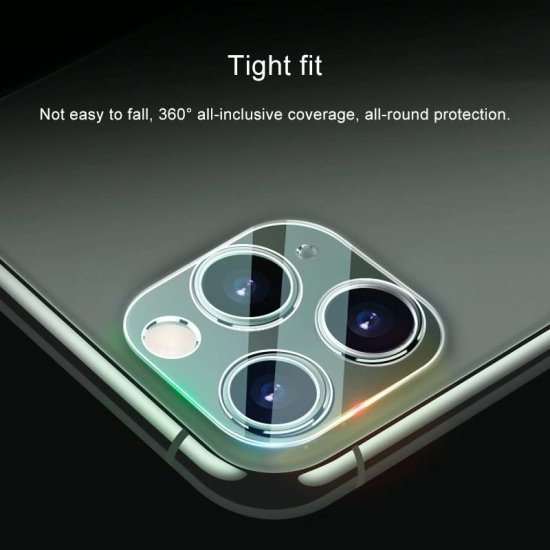 Camera Lens Tempered Glass Protector iPhone 11 Pro