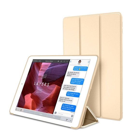 iPad mini 5 Smart Case Flip Stand Χρυσό
