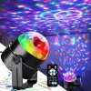 Disco Πάρτυ Φωτορυθμικό Strobe Με Βάση Led Party Light Rgb