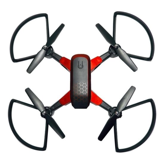 Drone Foldable CF929H με Κάμερα Κόκκινο