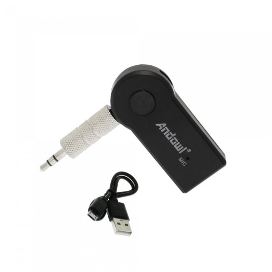 Andowl Q-305 Ασύρματος Δέκτης Μουσικής Αυτοκινήτου Bluetooth