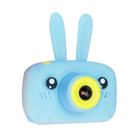 Compact Παιδική Φωτογραφική Μηχανή με Οθόνη 2" Μπλε (X500)