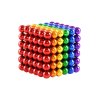 Cyber Cube 3D Πολύχρωμος Μαγνητικός Κύβος Παζλ