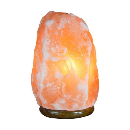 Διακοσμητικό Φωτιστικό Αλάτι Ιμαλαΐων LED 29034 Πορτοκαλί