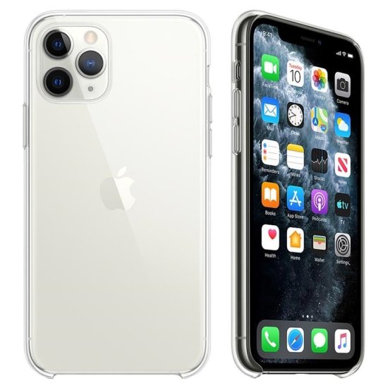 iPhone 11 Pro Θήκη Σιλικόνης Διάφανη