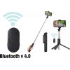 Selfie Stick Q07 Bluetooth Tripod Μαύρο