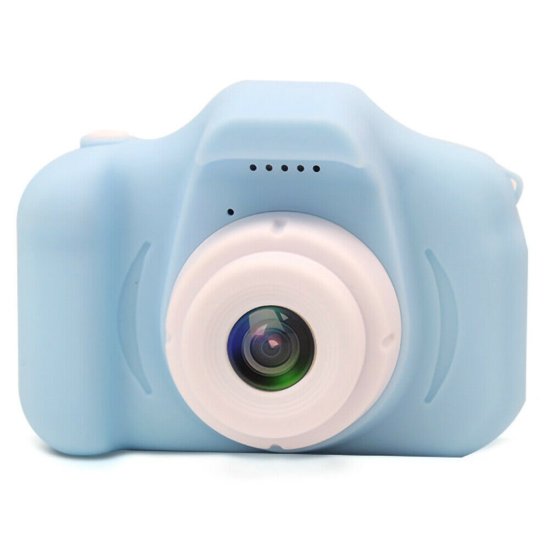 Mini Ψηφιακή Παιδική Φωτογραφική Μηχανή - Κάμερα HD Γαλάζια (X100)
