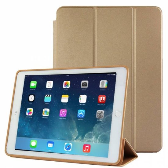 iPad Pro 2 Smart Case Flip Stand Χρυσό