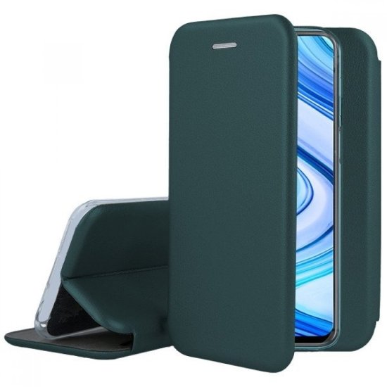 Technovo Magnetic Book Stand Case iPhone 12 Pro Max Πράσινο