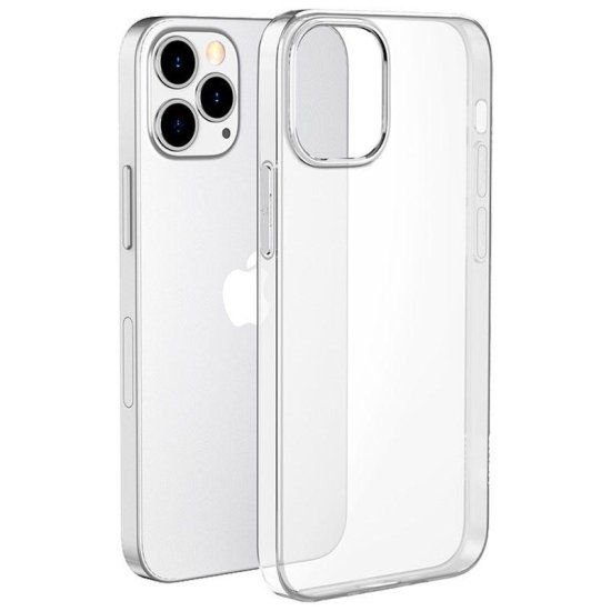 iPhone 12 Pro Max Θήκη Σιλικόνης Διάφανη