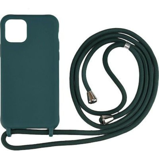 Technovo Silicone Case Lace Apple iPhone 11 Πράσινο