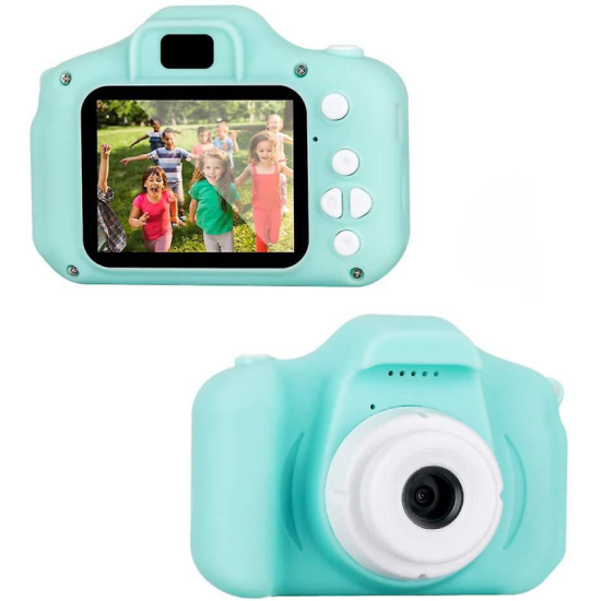 Mini Ψηφιακή Παιδική Φωτογραφική Μηχανή - Κάμερα HD Φιστικί (X100)